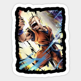 KRILLIN MERCH VTG Sticker